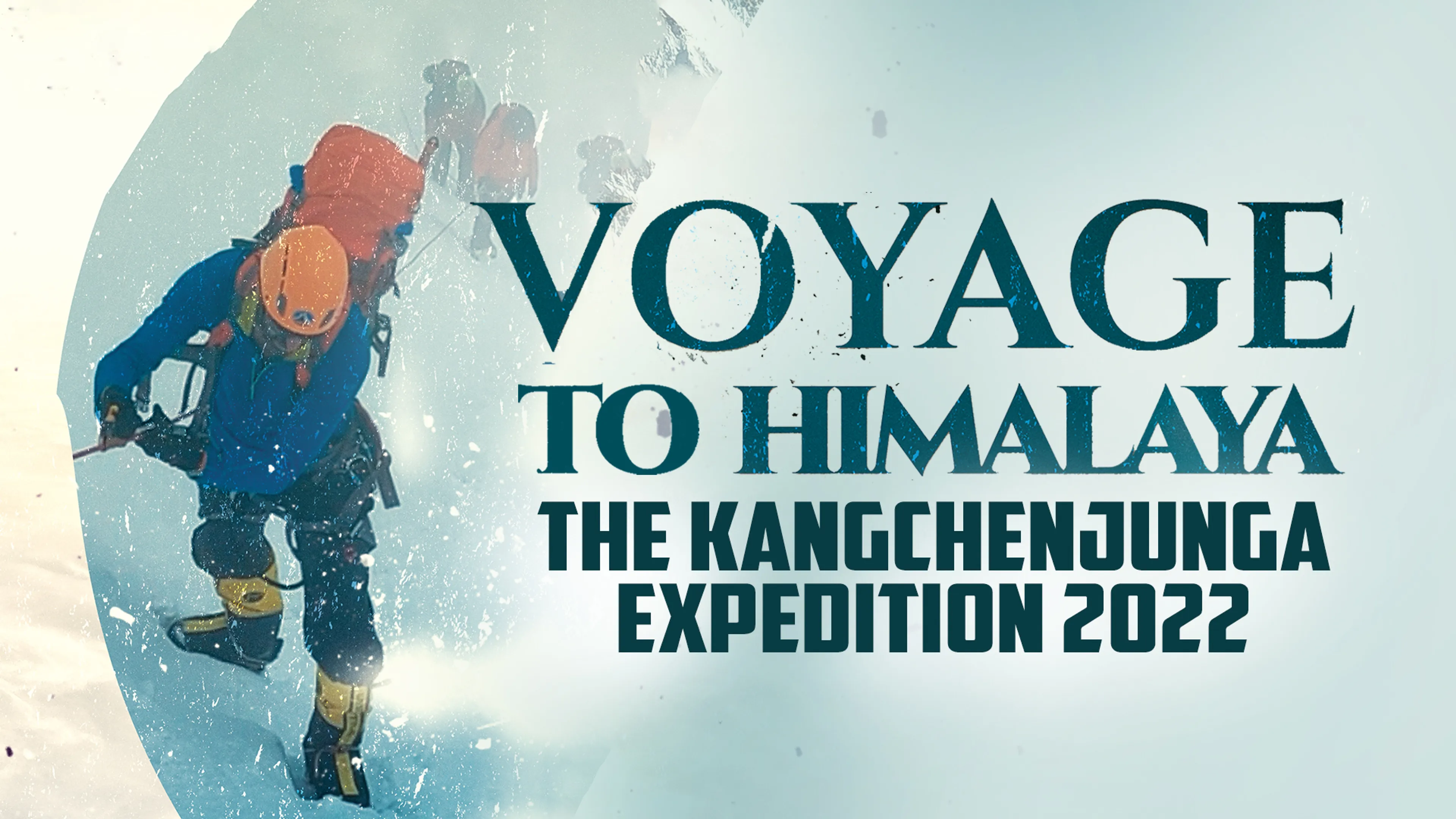 Voyage to Himalaya: The Kangchenjunga Expedition 2022 poster